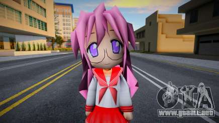 Miyuki Takara (Lucky Star) para GTA San Andreas