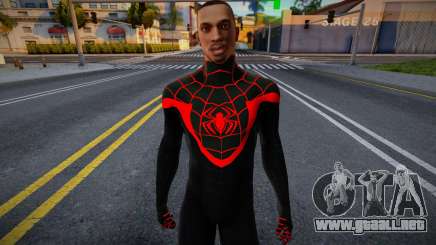 Miles Morales (without mask) para GTA San Andreas