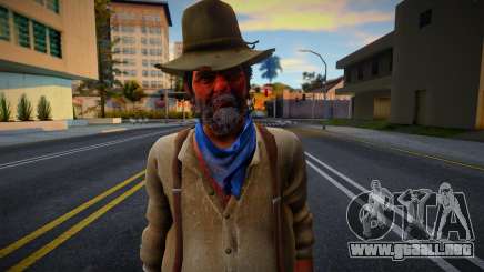 Uncle (from RDR2) para GTA San Andreas