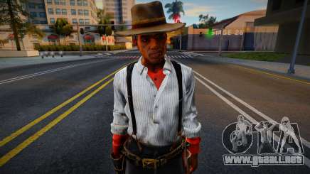 Lenny (from RDR2) para GTA San Andreas