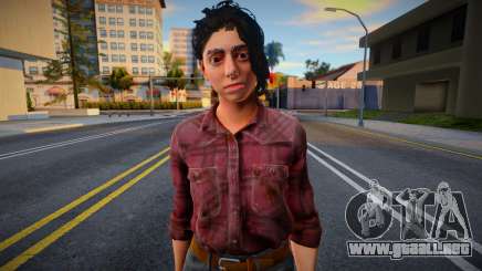 Dina (from TLOU 2) para GTA San Andreas