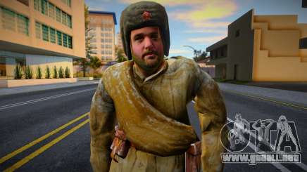 Call of Duty 2 German Winter 3 para GTA San Andreas