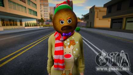 Hitomi Christmas Special 3 para GTA San Andreas