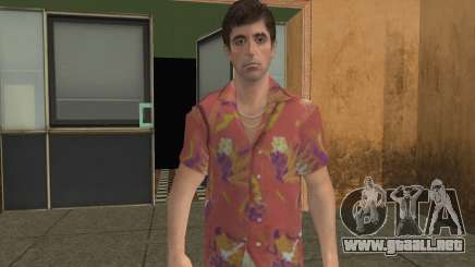 Tony Montana para GTA Vice City