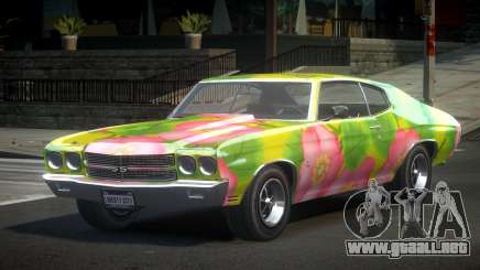 Chevrolet Chevelle SS Qz S4 para GTA 4