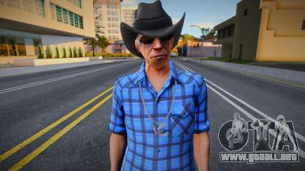 New Cwmofr Casual V1 Don Gilipollas Outfit Cou 2 para GTA San Andreas