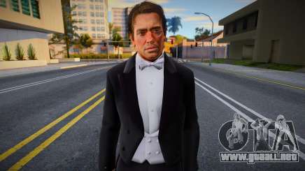 Arthur Morgan Tuxedo (from RDR2) para GTA San Andreas