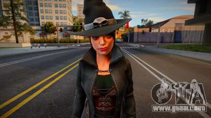 The Goth Witch 1 para GTA San Andreas