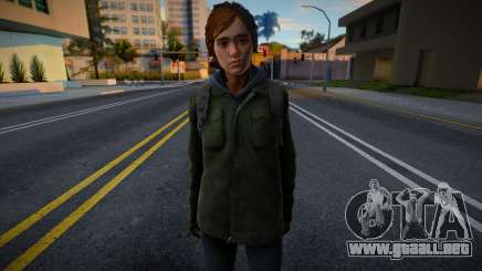 Ellie Williams (from TLOU 2) para GTA San Andreas