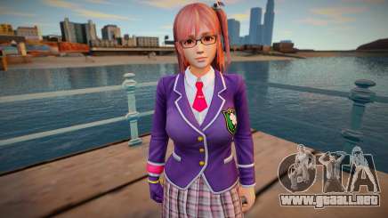 Dead Or Alive 5: Last Round - Honoka (Cost 1) 1 para GTA San Andreas