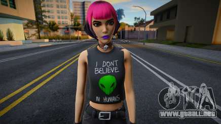 Fortnite - Sunny v1 para GTA San Andreas