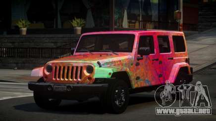 Jeep Wrangler US S5 para GTA 4