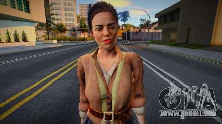 Abigail (from RDR2) para GTA San Andreas