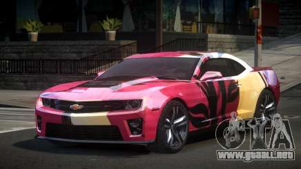 Chevrolet Camaro Qz S8 para GTA 4