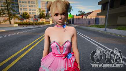 Marie Rose First Rouge para GTA San Andreas