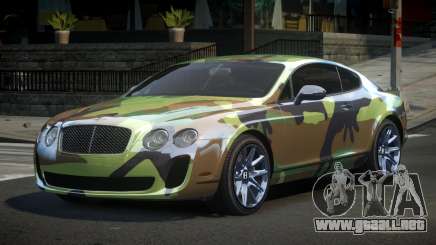 Bentley Continental SP-U S2 para GTA 4