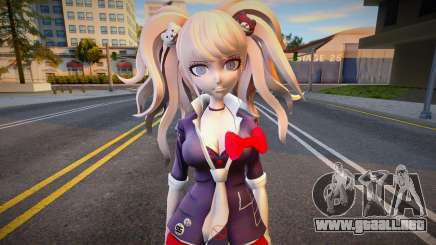 Junko Enoshima from Danganronpa para GTA San Andreas