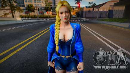 Dead Or Alive 5 - Helena Douglas (Cost 1) 2 para GTA San Andreas
