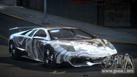 Lamborghini Murcielago Qz S3 para GTA 4