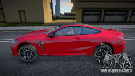 BMW M8 (RWmods) para GTA San Andreas