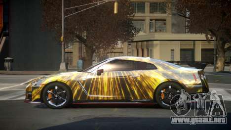 Nissan GT-R BS-U S5 para GTA 4