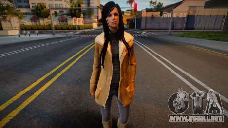 Monki Winter 6 para GTA San Andreas