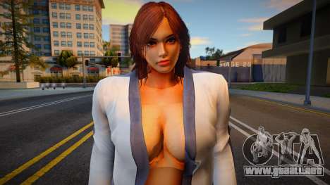 Girl skin v4 para GTA San Andreas