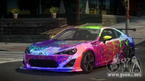 Subaru BRZ U-Style S5 para GTA 4