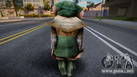 Zanzarah Dwarf: El Portal Oculto v7 para GTA San Andreas