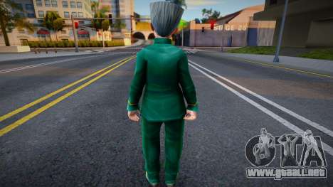 Koichi Hirose Act 2 para GTA San Andreas