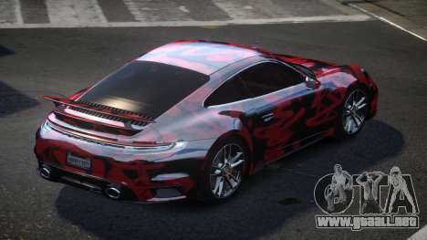 Porsche 911 Qz Turbo S3 para GTA 4