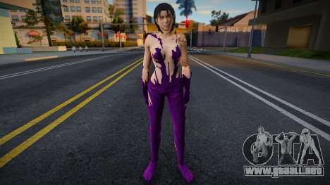 Unknow women (Tekken) para GTA San Andreas