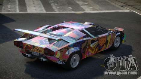 Lamborghini Countach Qz S8 para GTA 4