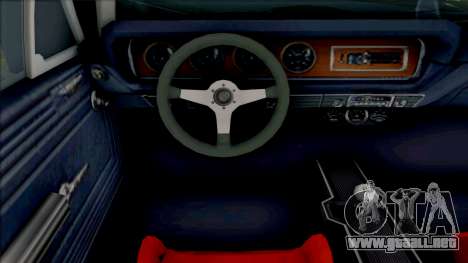 Pontiac GTO Nate Denver (NFS ProStreet) para GTA San Andreas
