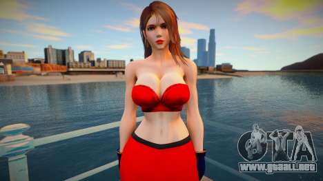 Sexy Girl skin 2 para GTA San Andreas