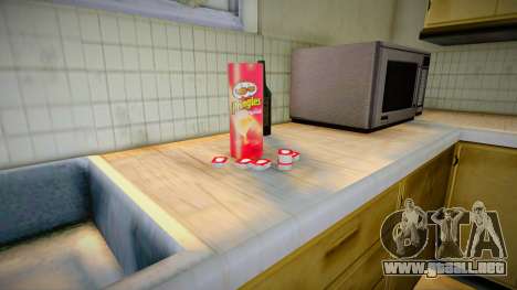 Pringles para GTA San Andreas