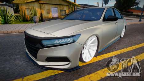Honda Accord 2020 para GTA San Andreas