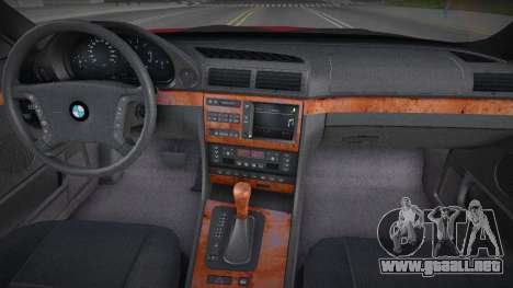 BMW e38 750I (RWmods) para GTA San Andreas