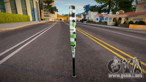 Army Baseball Bat para GTA San Andreas