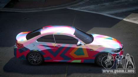 BMW M2 U-Style S6 para GTA 4