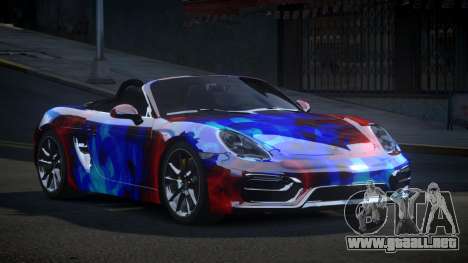 Porsche Boxster US S5 para GTA 4