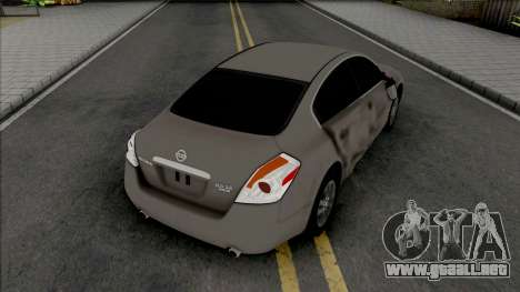Nissan Altima 2010 v2 para GTA San Andreas
