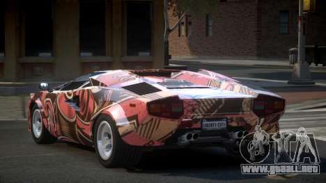 Lamborghini Countach Qz S1 para GTA 4