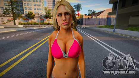 Kelly Kelly para GTA San Andreas