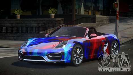 Porsche Boxster US S5 para GTA 4