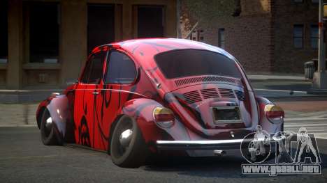 Volkswagen Beetle U-Style S7 para GTA 4