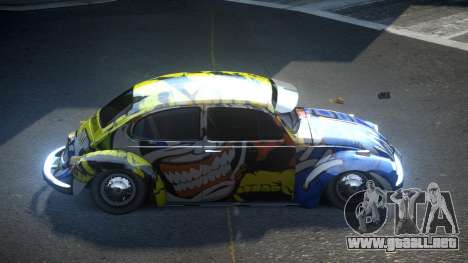 Volkswagen Beetle U-Style S2 para GTA 4