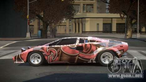 Lamborghini Countach Qz S1 para GTA 4