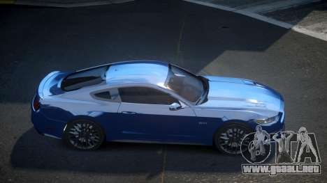 Ford Mustang GT Qz para GTA 4