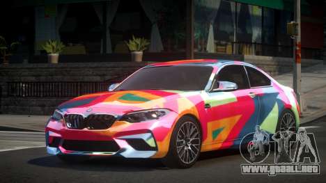 BMW M2 U-Style S6 para GTA 4